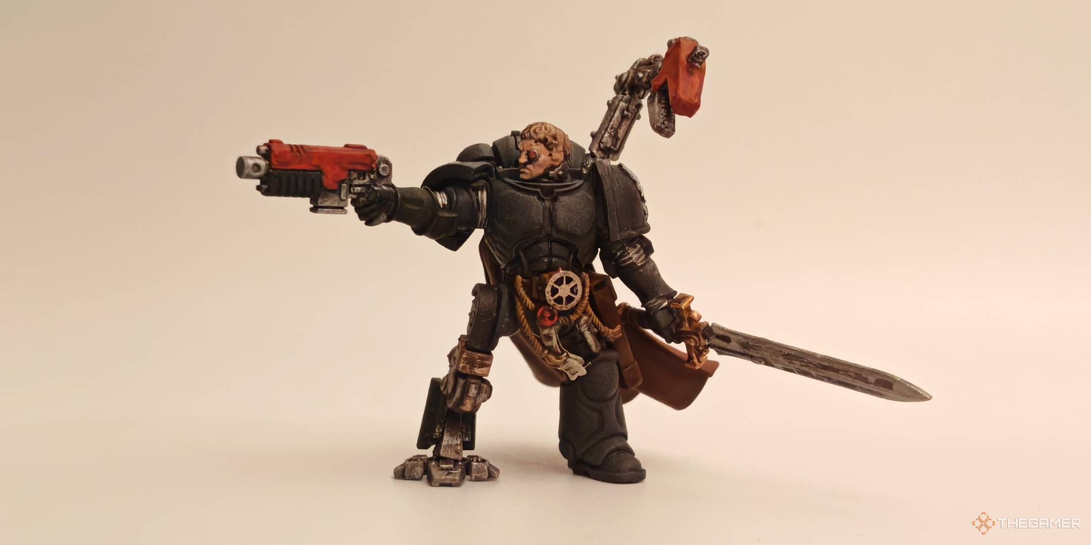 Warhammer 40K's Blood Angels Captain Can Be Converted To Any Chapter You Want