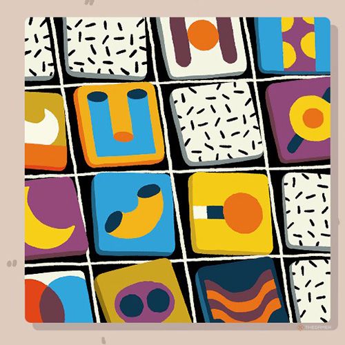 Wilmot completes a puzzle named Boardgame in Wilmot Works It Out
