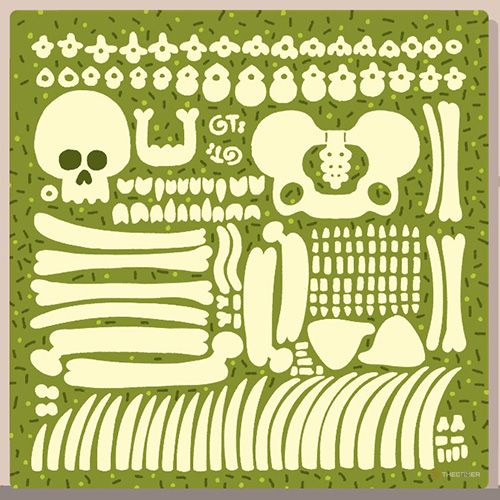 Wilmot completes a puzzle named Bone Zone in Wilmot Works It Out