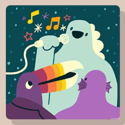 Wilmot completes a puzzle named Ghost Karaoke in Wilmot Works It Out