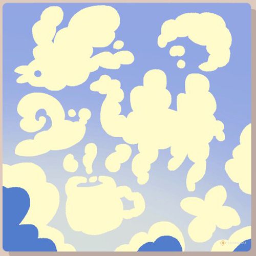 Wilmot completes a puzzle named In The Clouds in Wilmot Works It Out