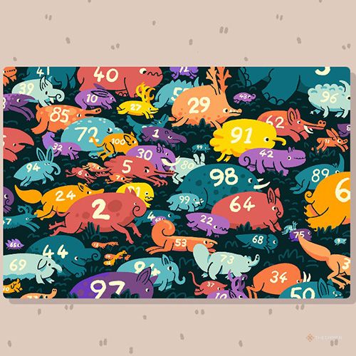 Wilmot completes a puzzle named Numbers of the Beasts in Wilmot Works It Out