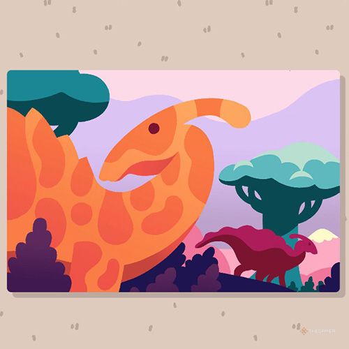 Wilmot completes a puzzle named Parasaurolophus in Wilmot Works It Out