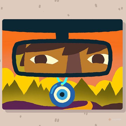 Wilmot completes a puzzle named Rearview in Wilmot Works It Out
