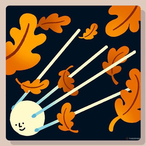 Wilmot completes a puzzle named Sputnik In Autumn in Wilmot Works It Out