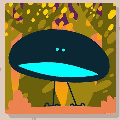 Wilmot completes a puzzle named Superb Bird of Paradise in Wilmot Works It Out