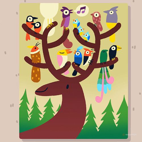 Wilmot completes a puzzle named Tree Friends in Wilmot Works It Out