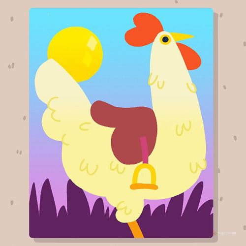 Wilmot completes a puzzle named Your First Rodeo in Wilmot Works It Out