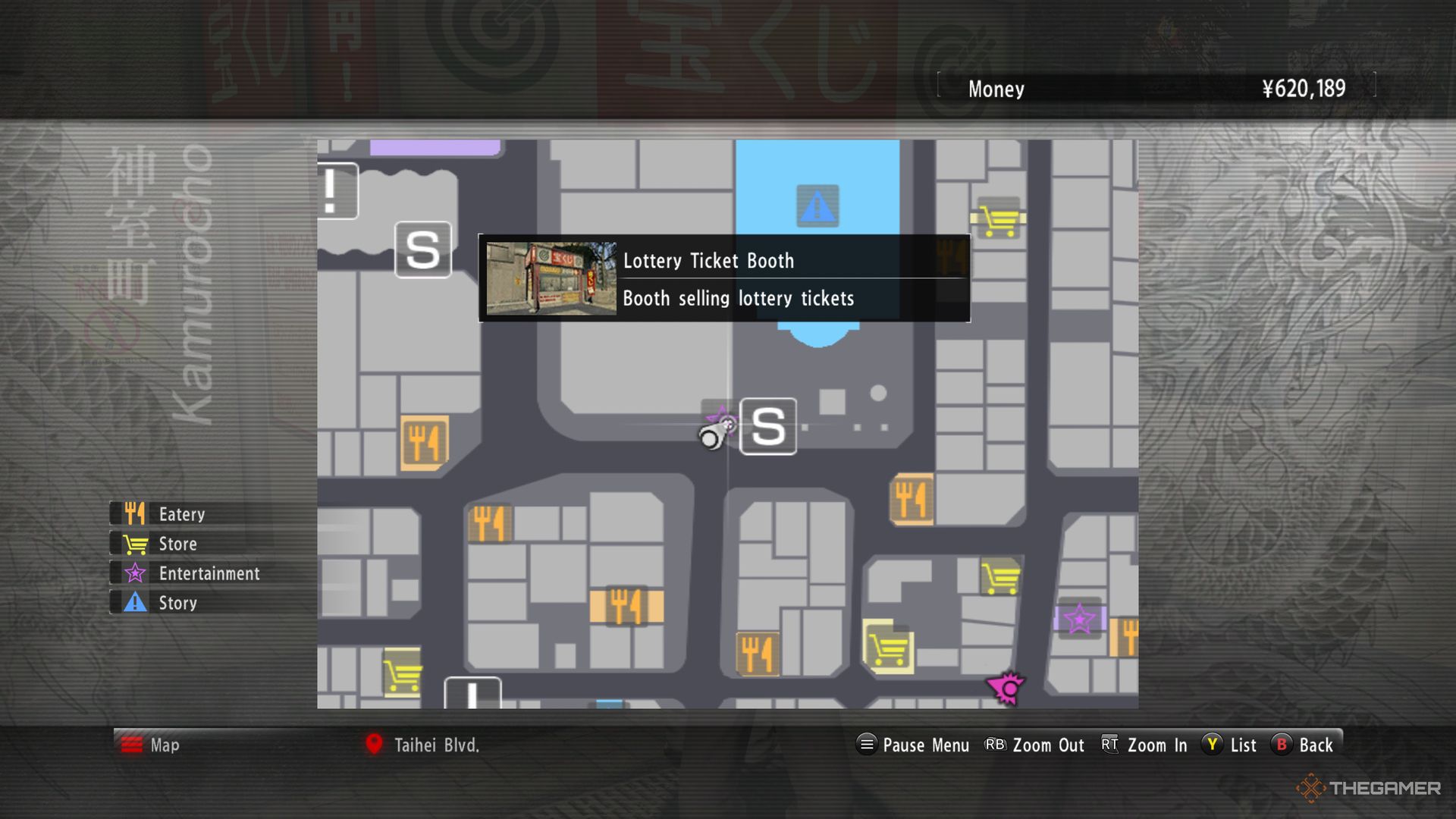 All minigames and where to find them in Yakuza Kiwami - 8pe