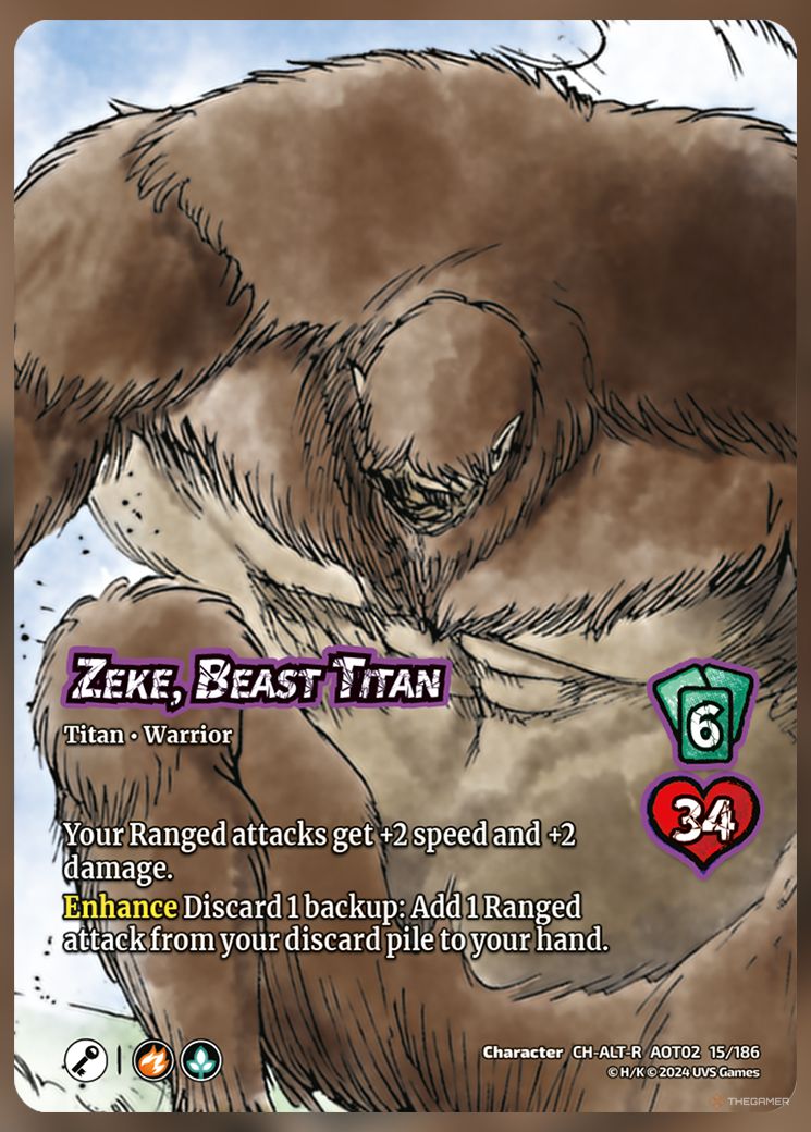 Zeke, Beast Titan