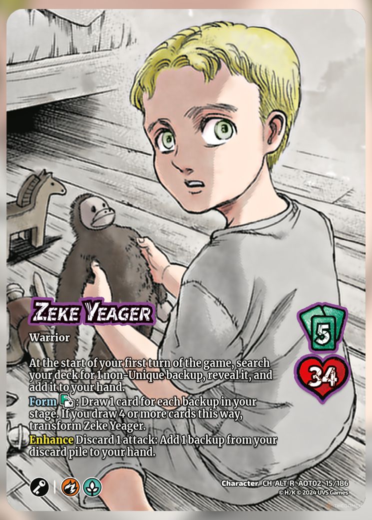 Zeke Yeager