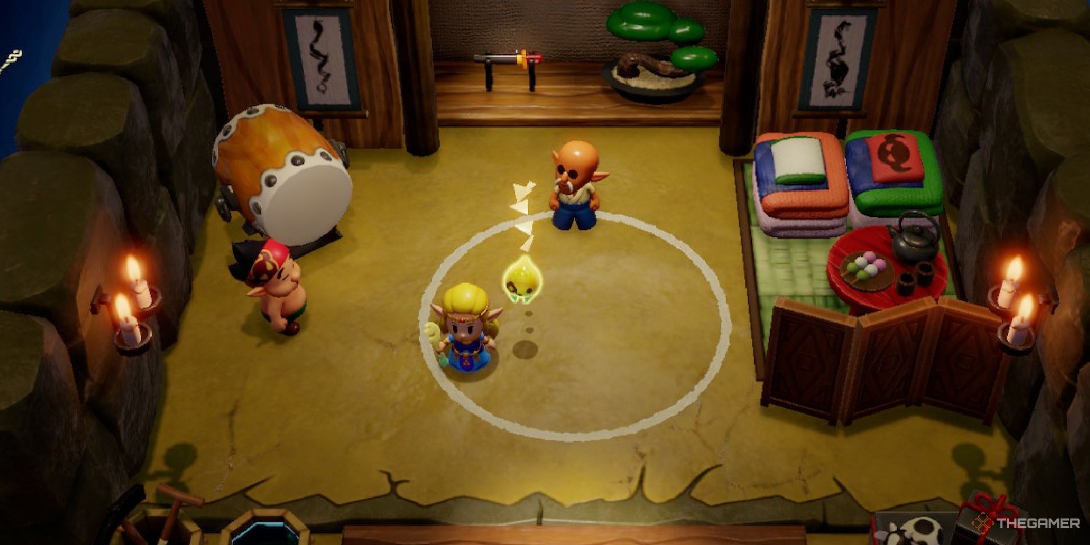 How To Complete The Slumber Dojo In The Legend Of Zelda: Echoes Of Wisdom