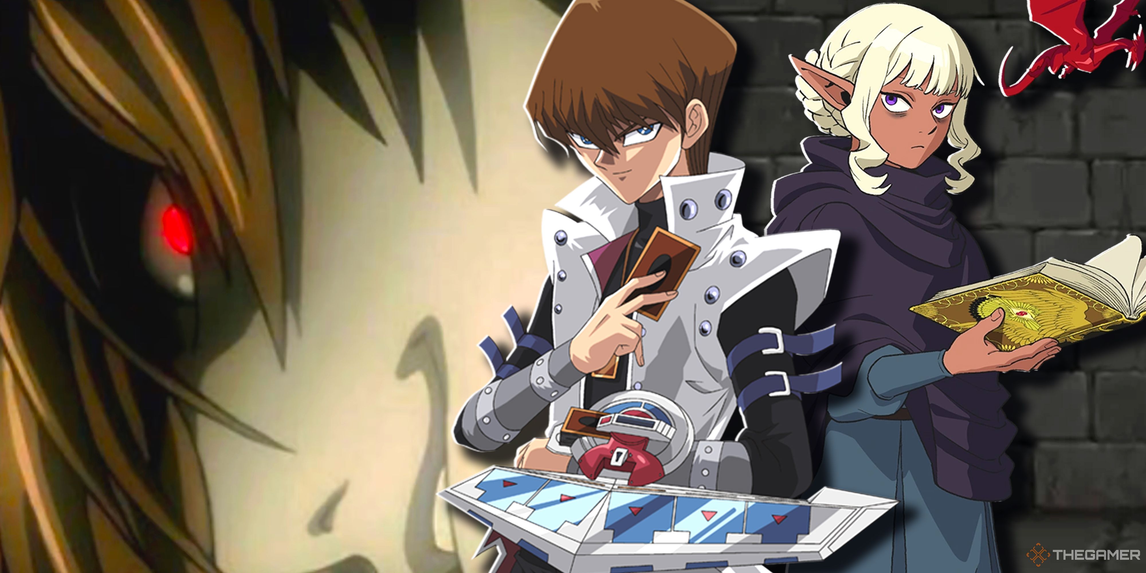  Light Yagami, Seto Kaiba and Thistle.