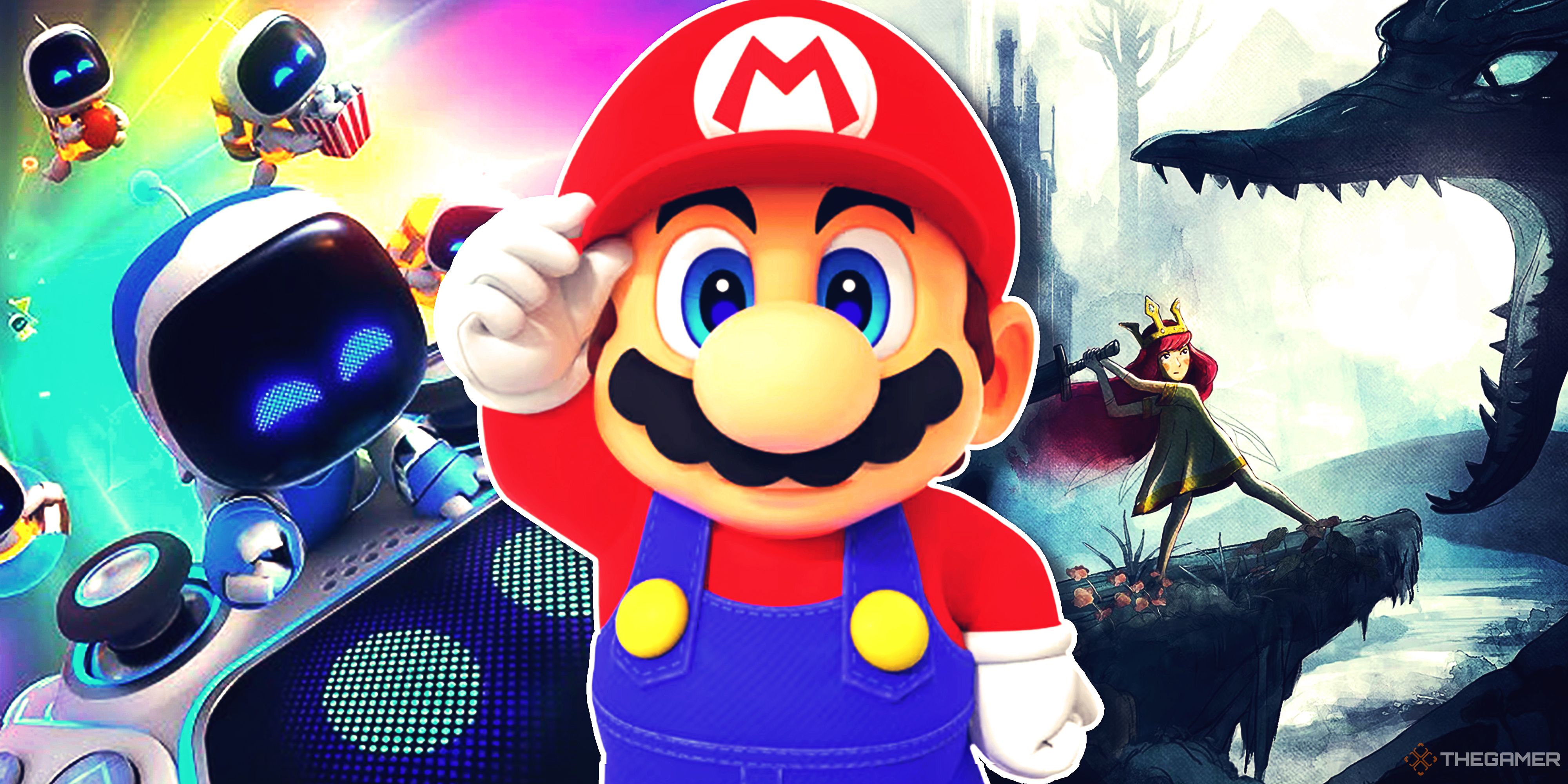 شخصیت برادری آیا شما بر اساس علامت زودیاک خود هستید؟ 1 Super Mario RPG، Astro Bot و Child Of Light.