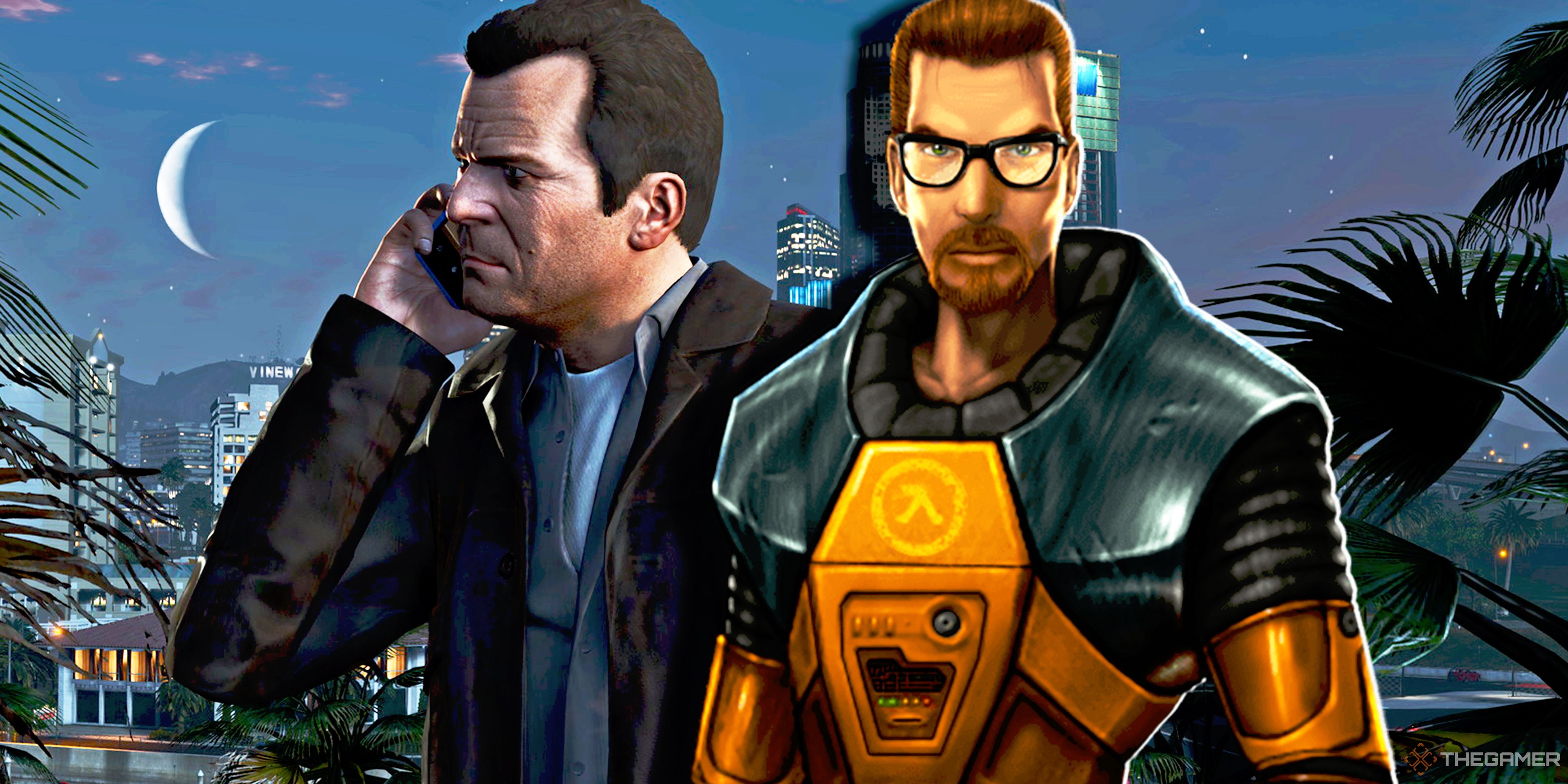 Забудьте GTA: оригинальная серия игровых событий — это Half-Life