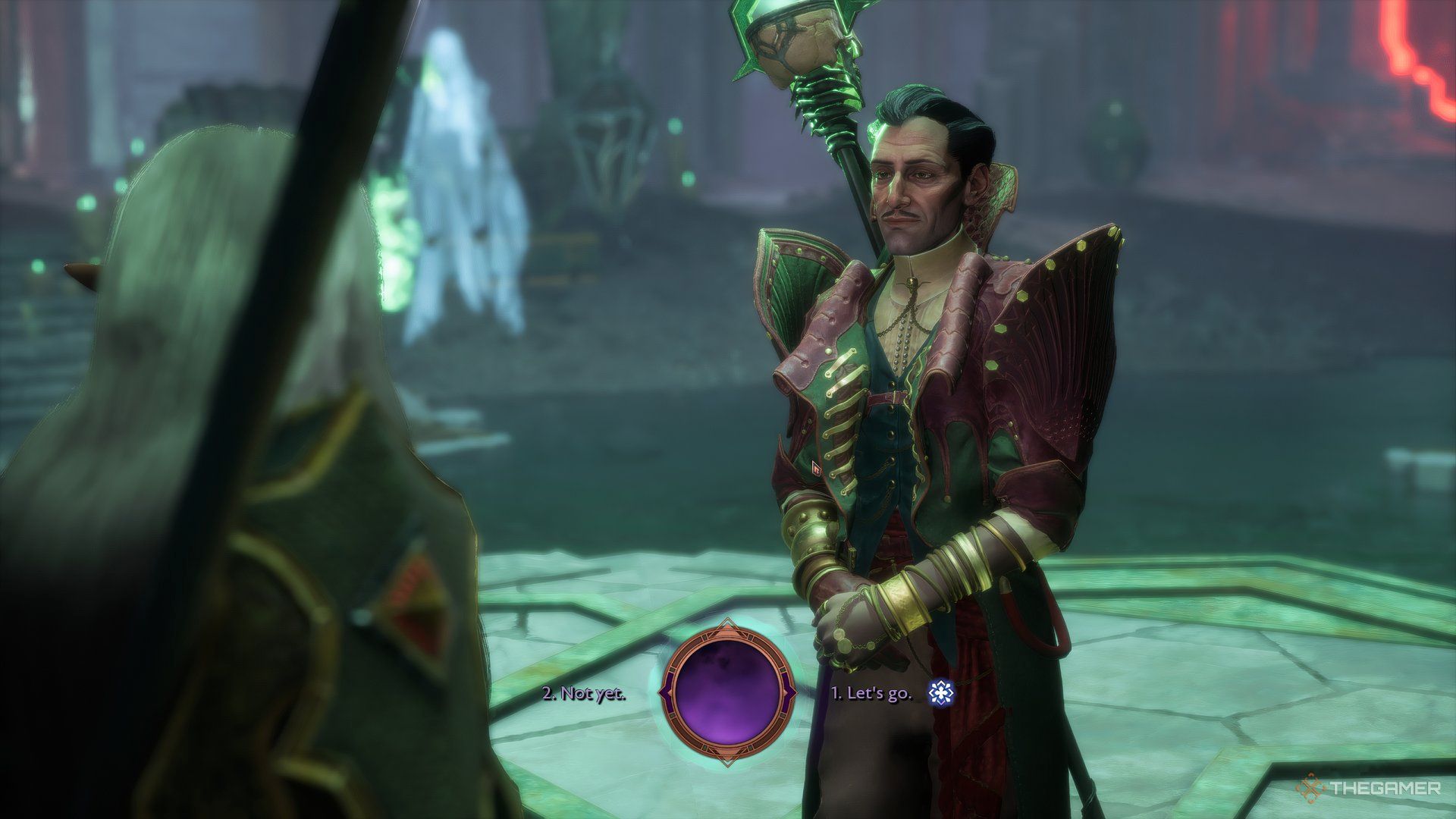 How To Complete Where The Dead Must Go In Dragon Age: The Veilguard