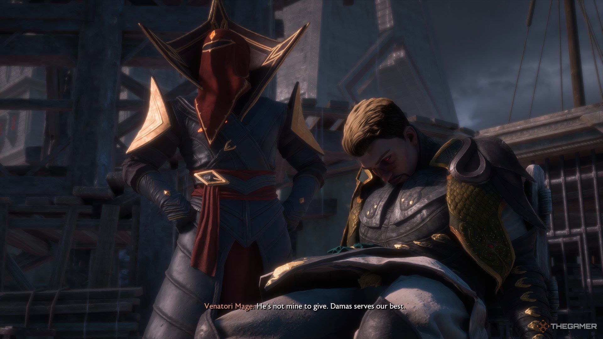 Cómo derrotar a Makal Damas en Dragon Age: The Veilguard