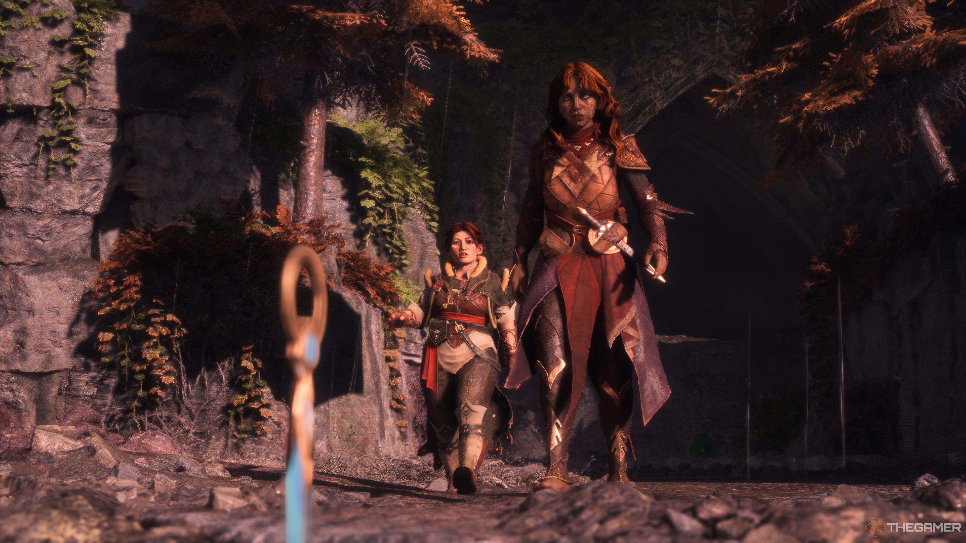 Dragon Age: Los compañeros de Veilguard son demasiado agradables