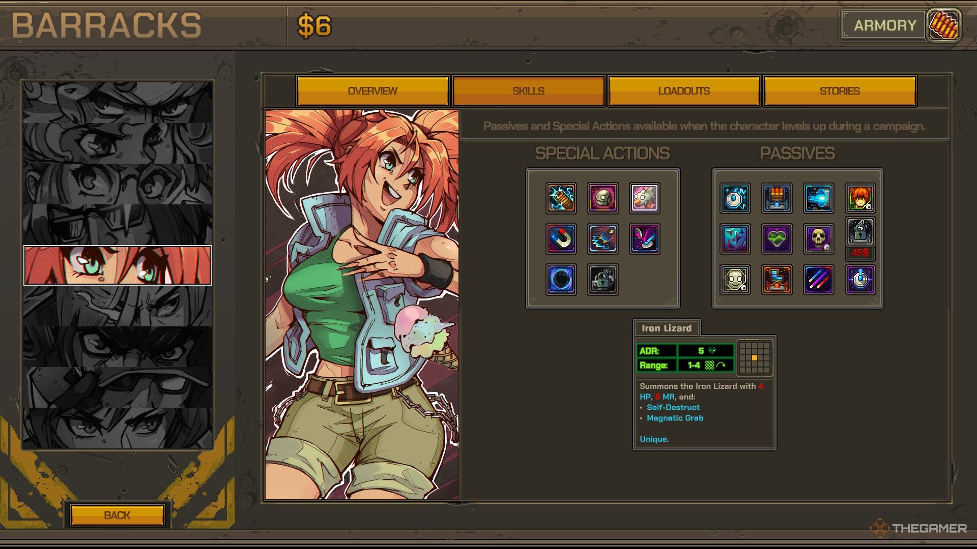 Руководство по стратегии для Нади в Metal Slug Tactics