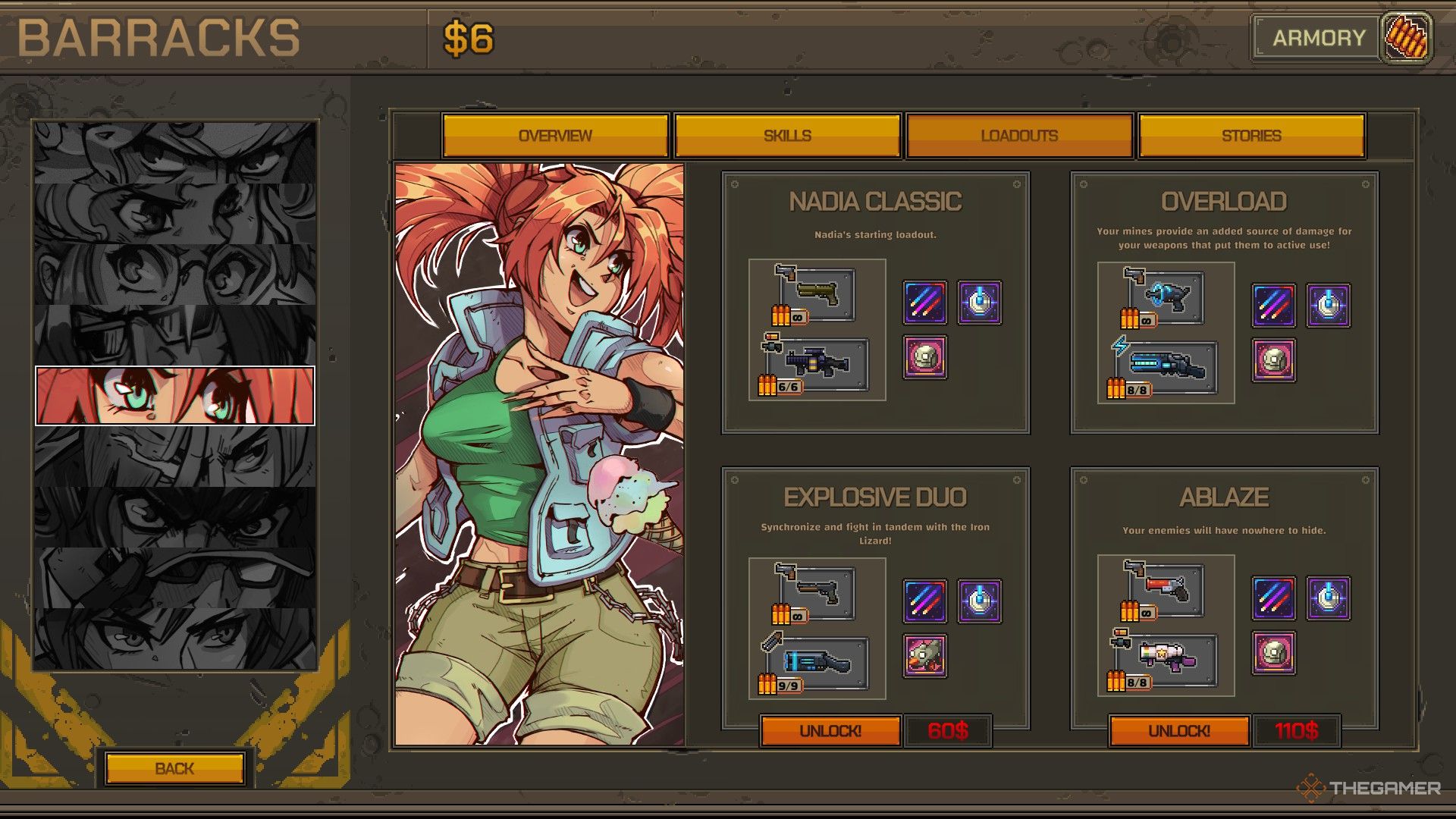 Руководство по стратегии для Нади в Metal Slug Tactics