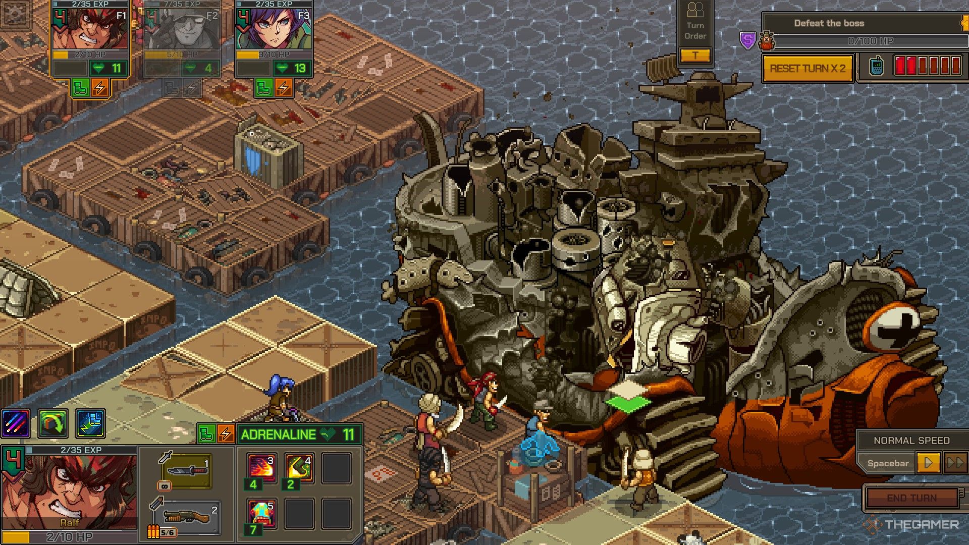 Лучшие моды для каждого типа оружия в Metal Slug Tactics