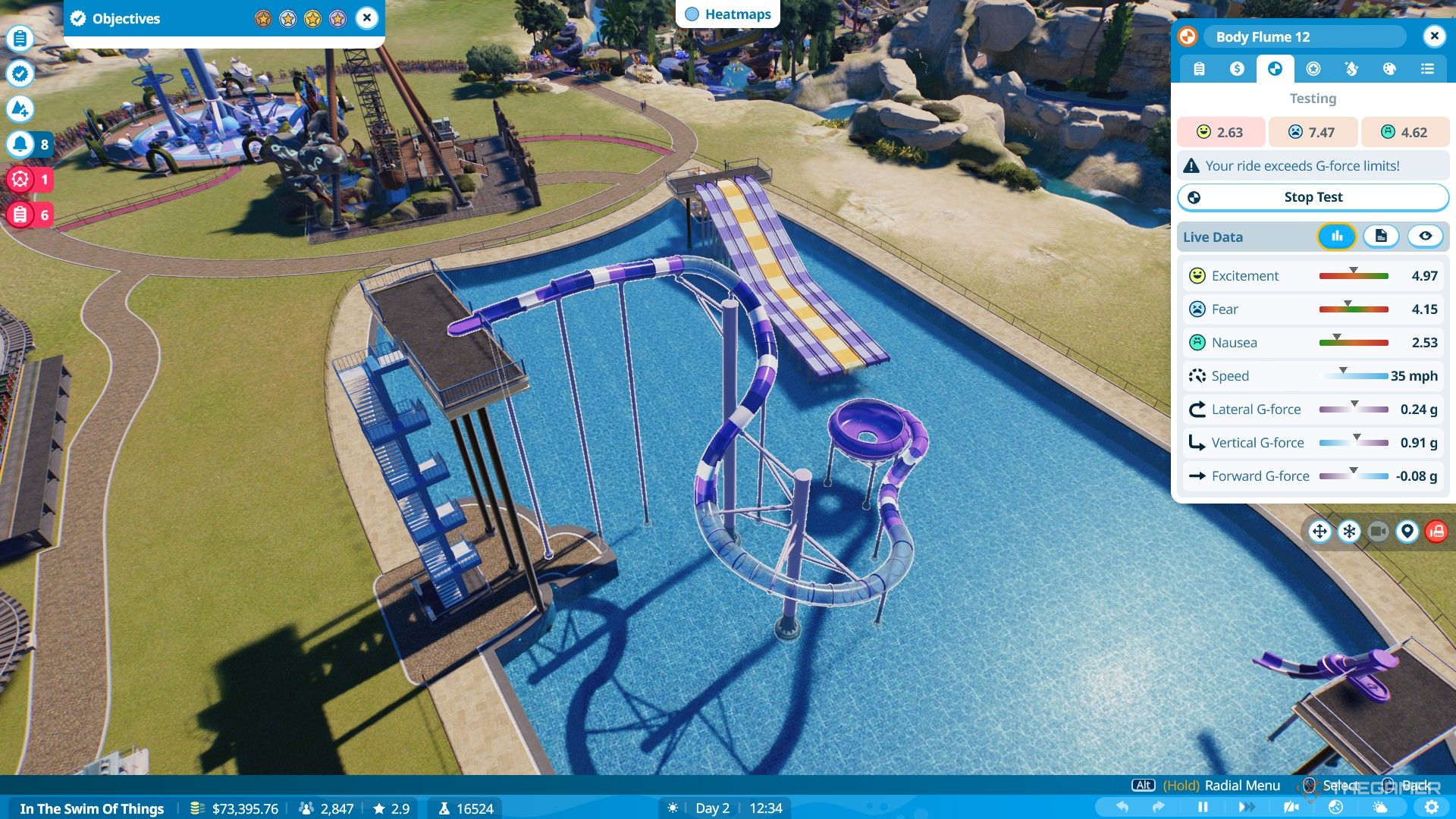 Как создать собственные лотки в Planet Coaster 2