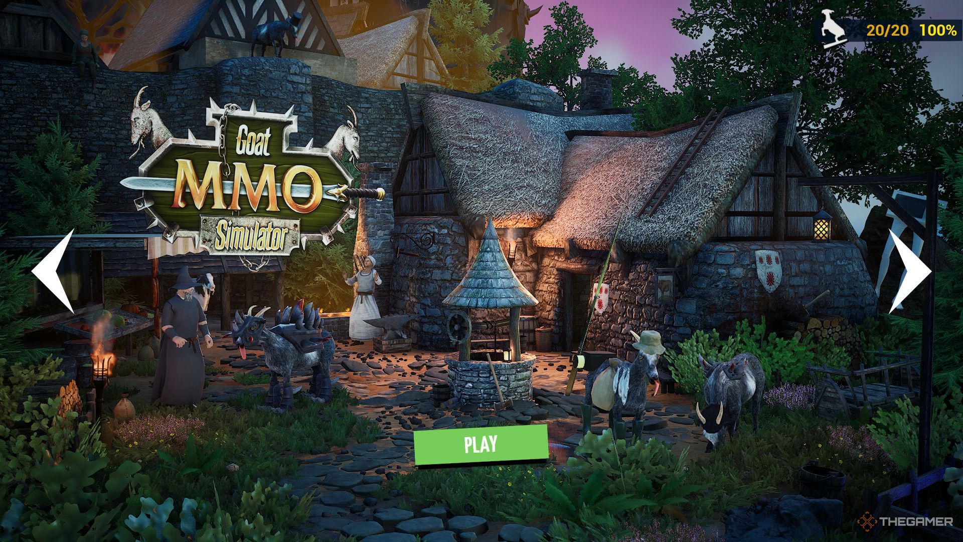 Где найти все трофеи на уровне MMO в Goat Simulator