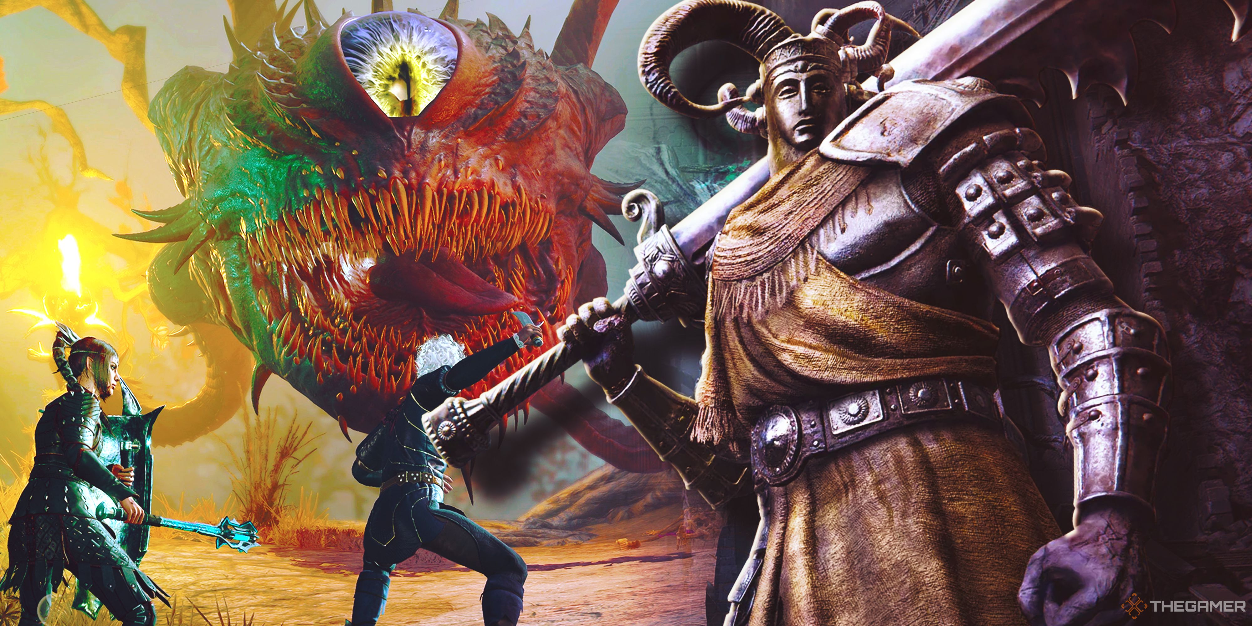 Baldur&rsquo;s Gate 3 and Elden Ring.