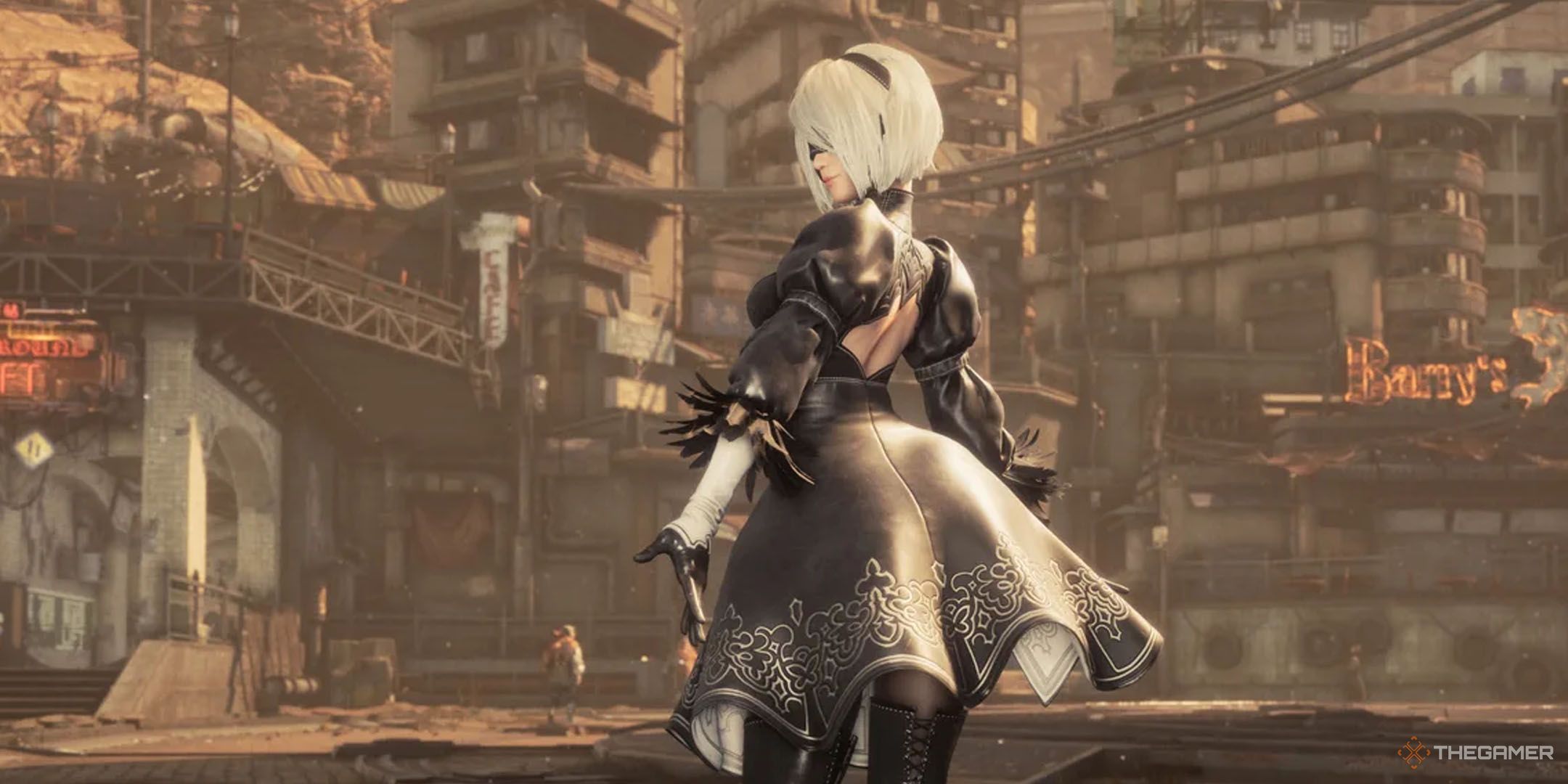 Stellar Blade y Nier: Automata Crossover el 20 de noviembre