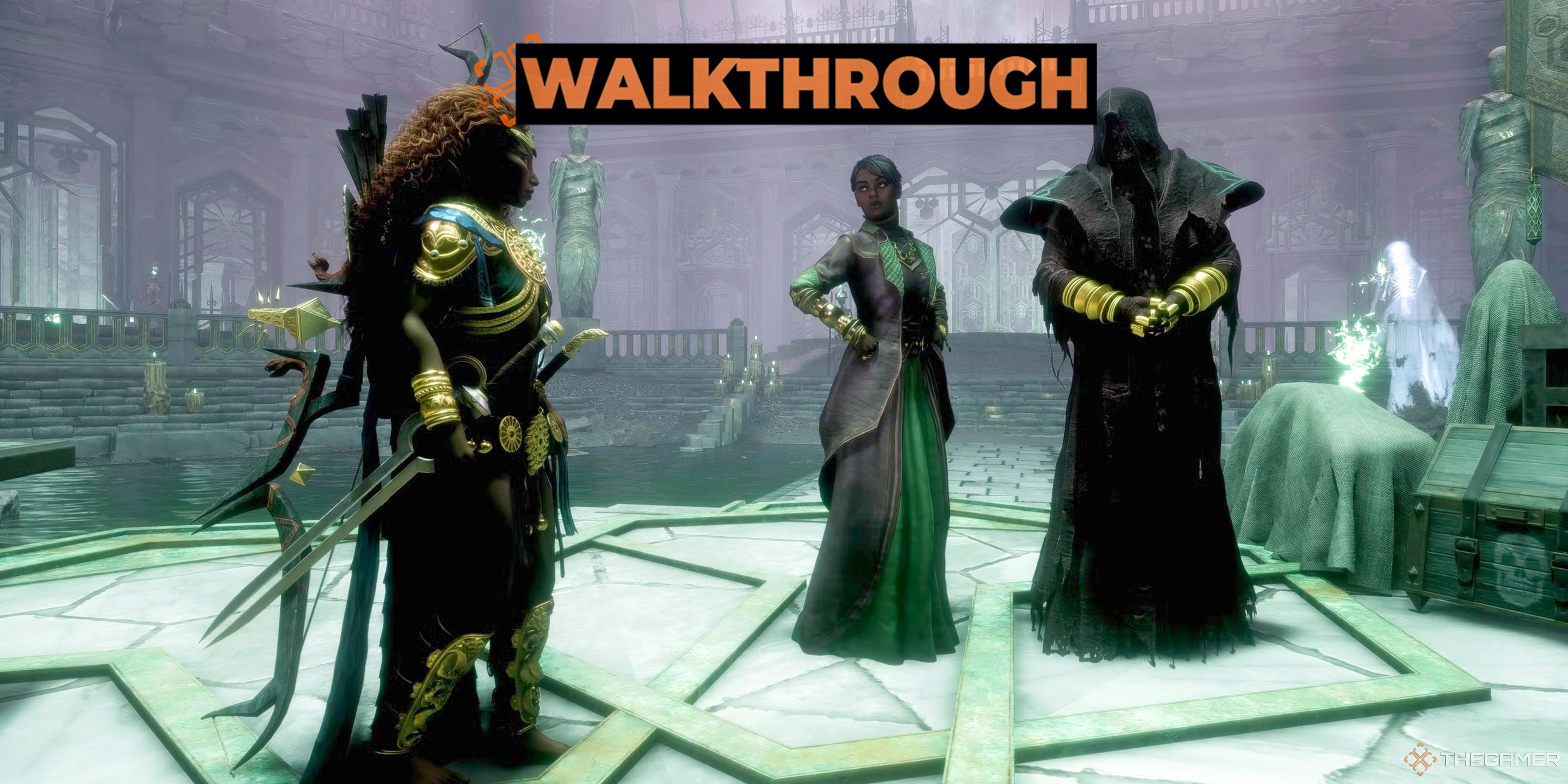 Dragon Age: The Veilguard - Hauntings: Deathly Curiosity Walkthrough