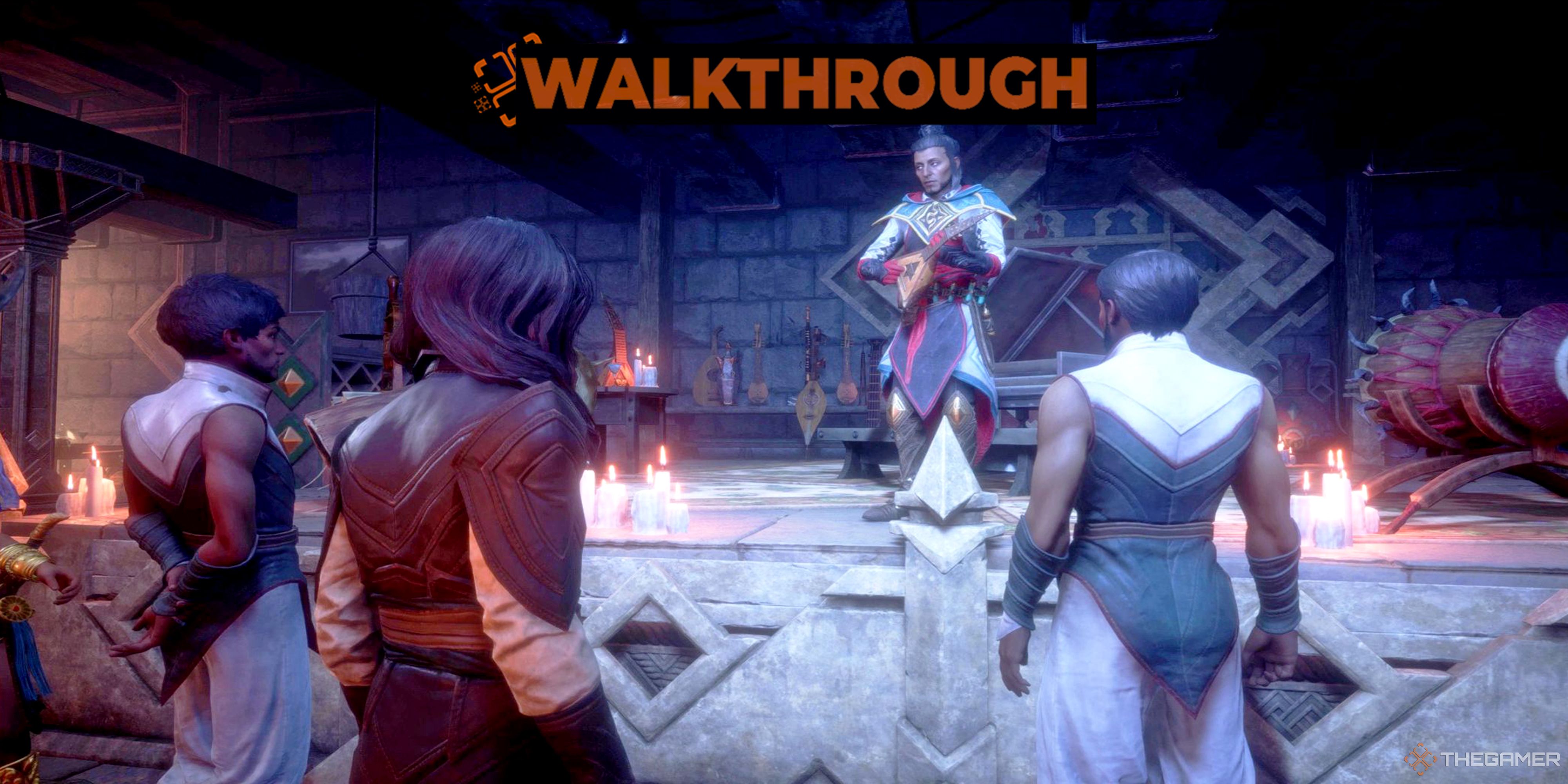 Dragon Age: The Veilguard - Out Of Tune Walkthrough