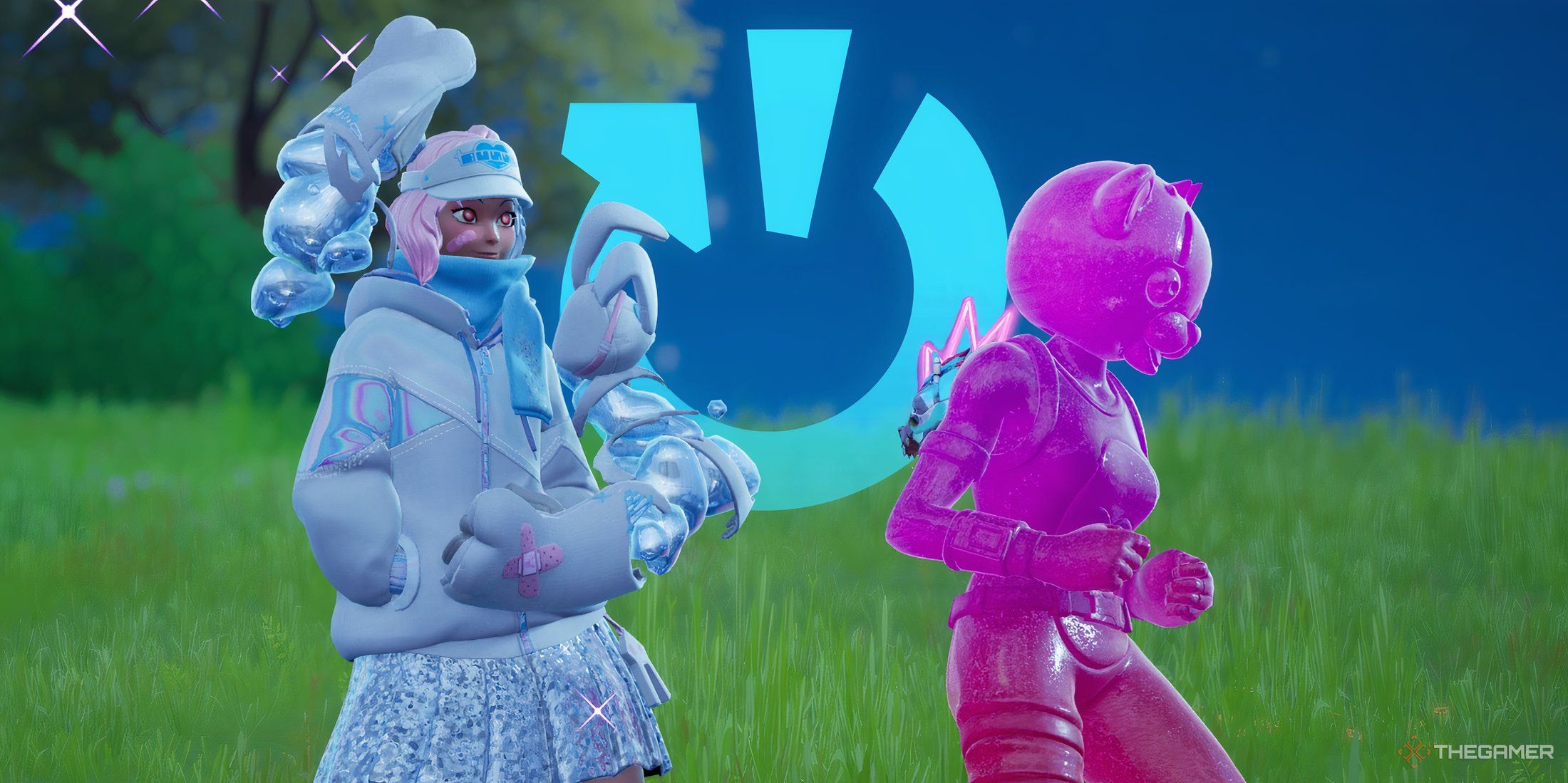 How To Find And Defeat Ice Spice In Fortnite Chapter 2 Remix