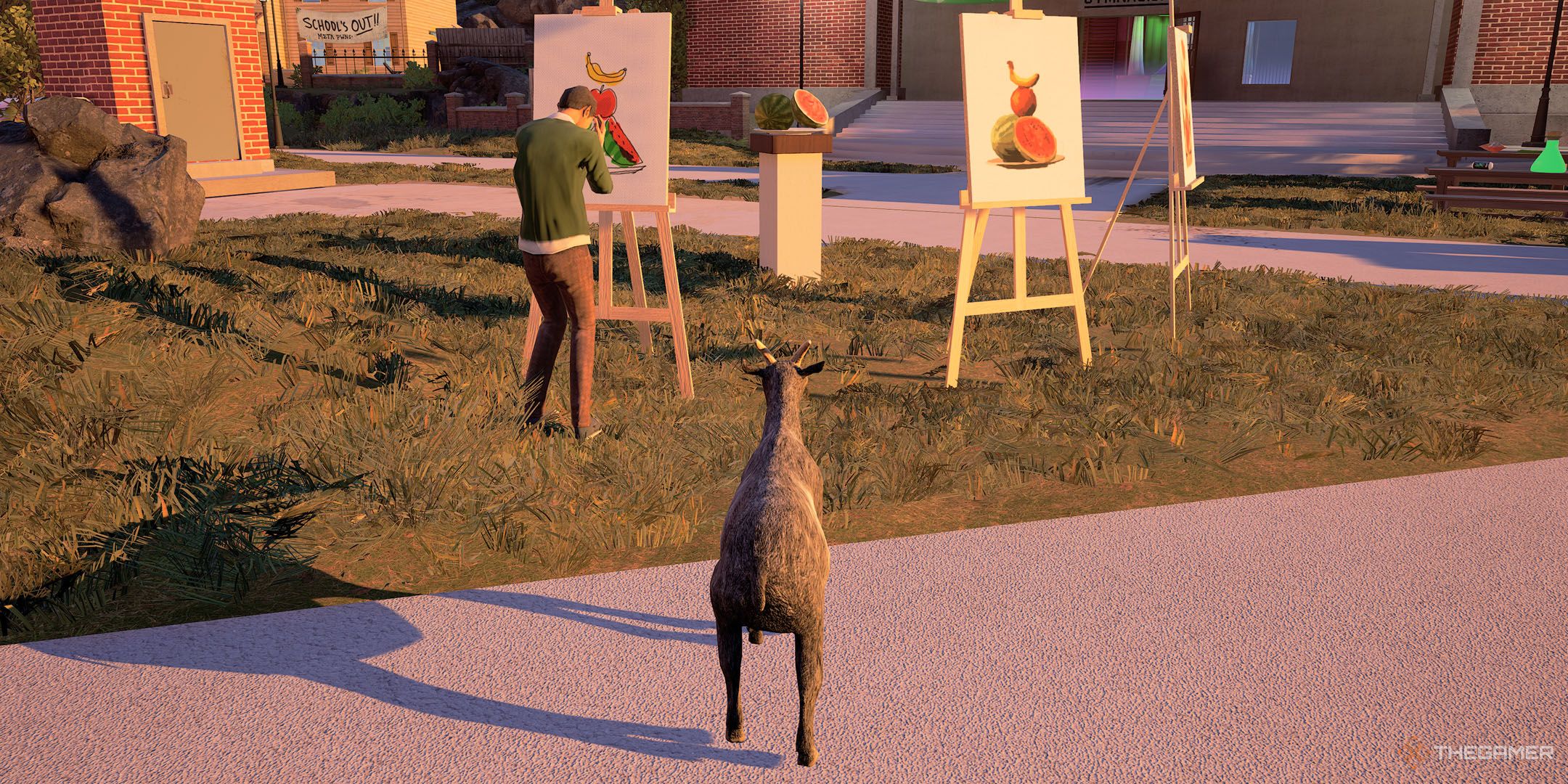 Goat Simulator: Remastered напомнил мне, что в старой козе еще есть жизнь