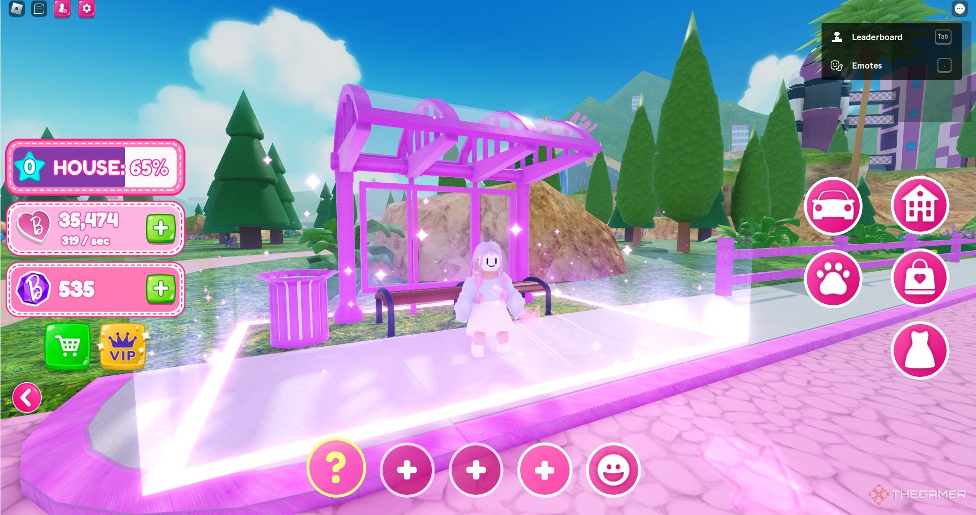 How To Spawn Your Car In Roblox: Barbie Dreamhouse Tycoon