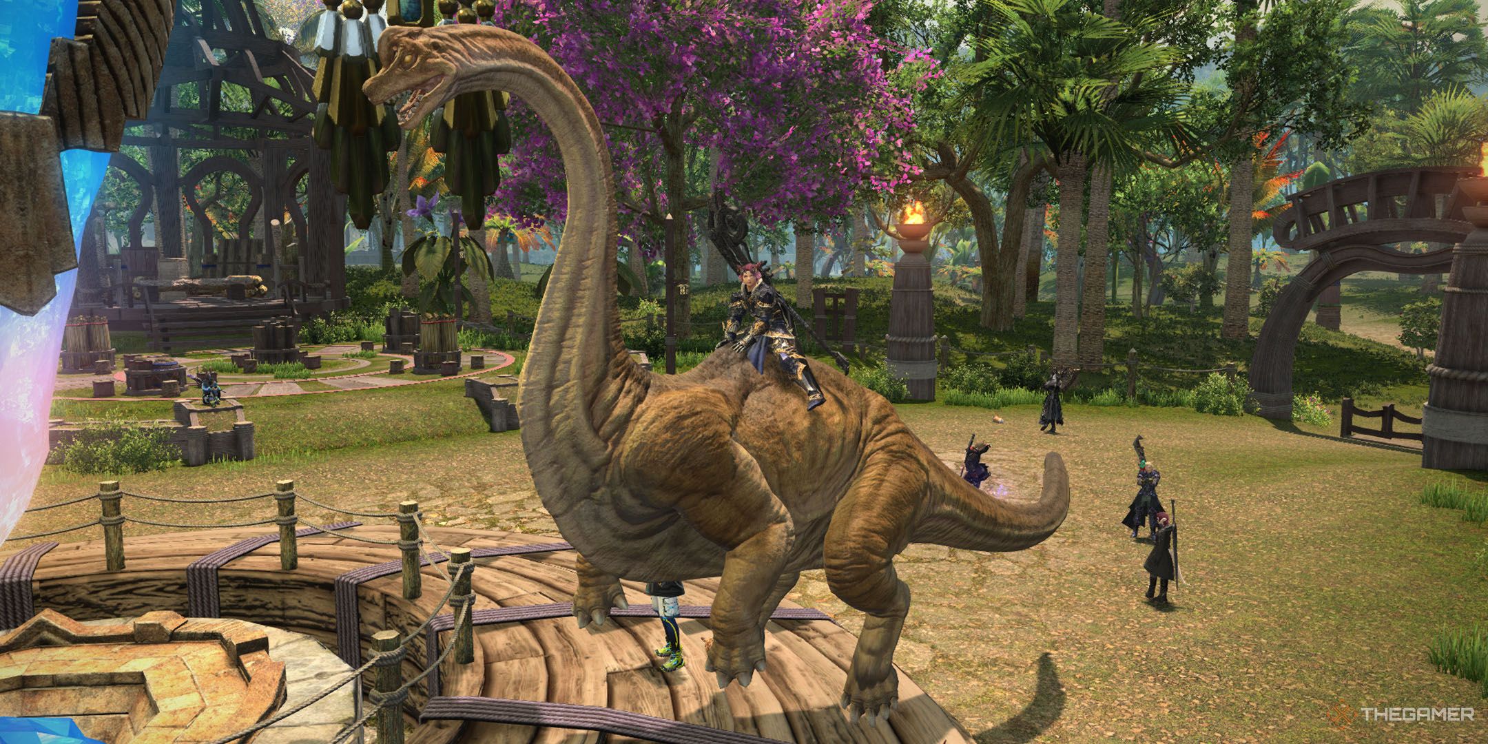 How To Get All Patch 7.1 Mounts In FFXIV