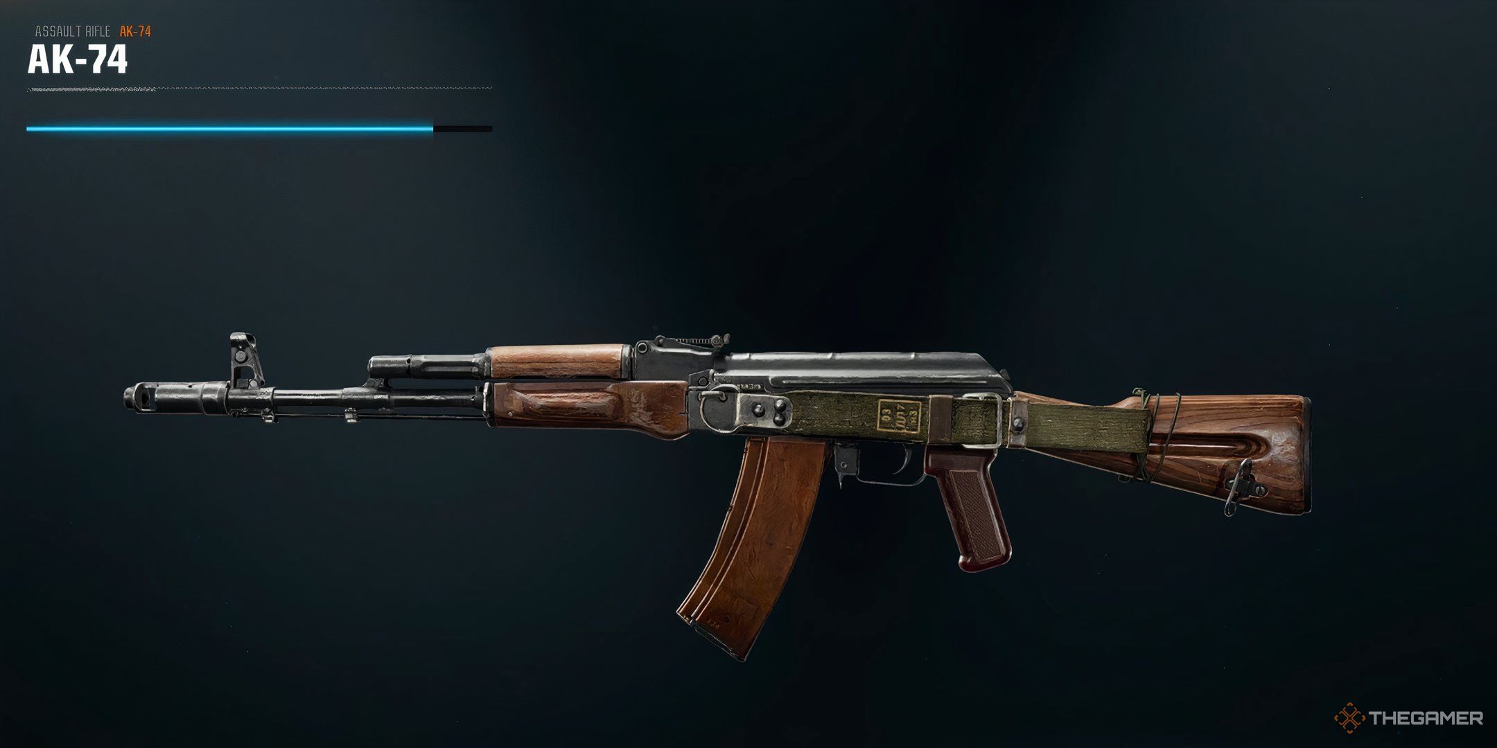 AK-74 preview from Gunsmith in Call of Duty Black Ops 6.