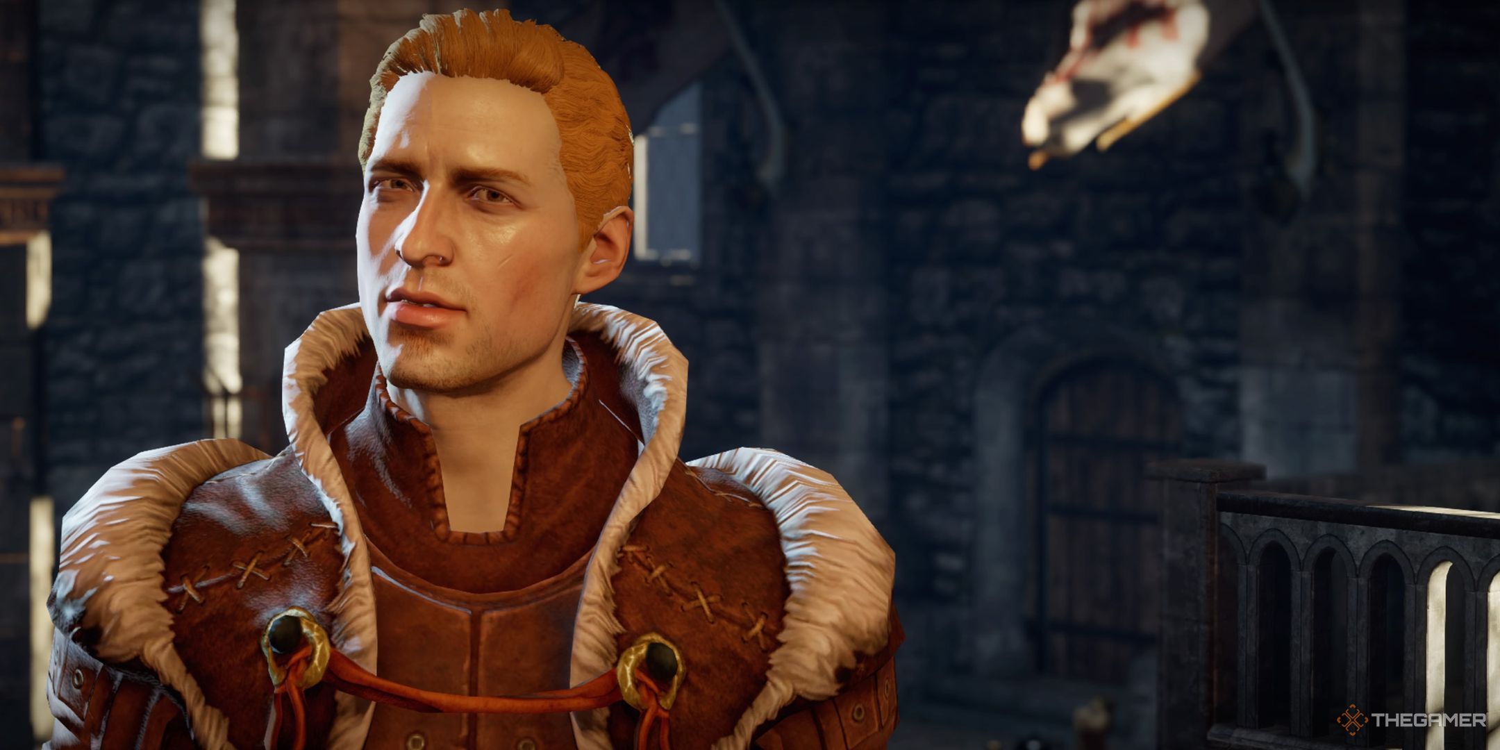 Dragon Age: Inquisition Cut A Scene Where Alistair Meets Fiona