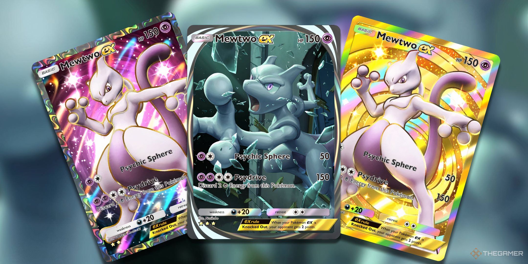 Лучшие карты для использования против колод Mewtwo Ex в Pokemon TCG Pocket