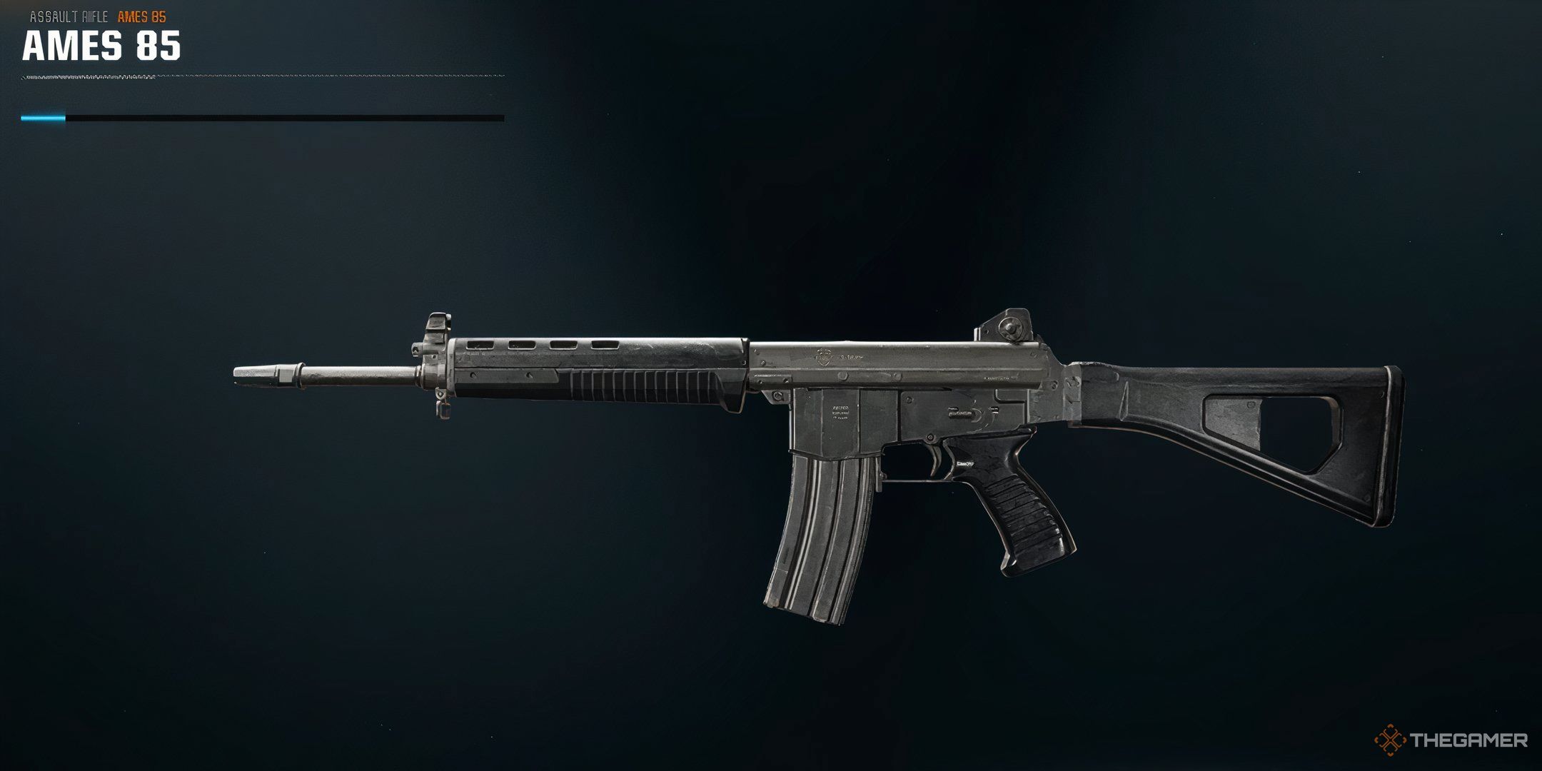 AMES 85 preview from Gunsmith in Call of Duty Black Ops 6.