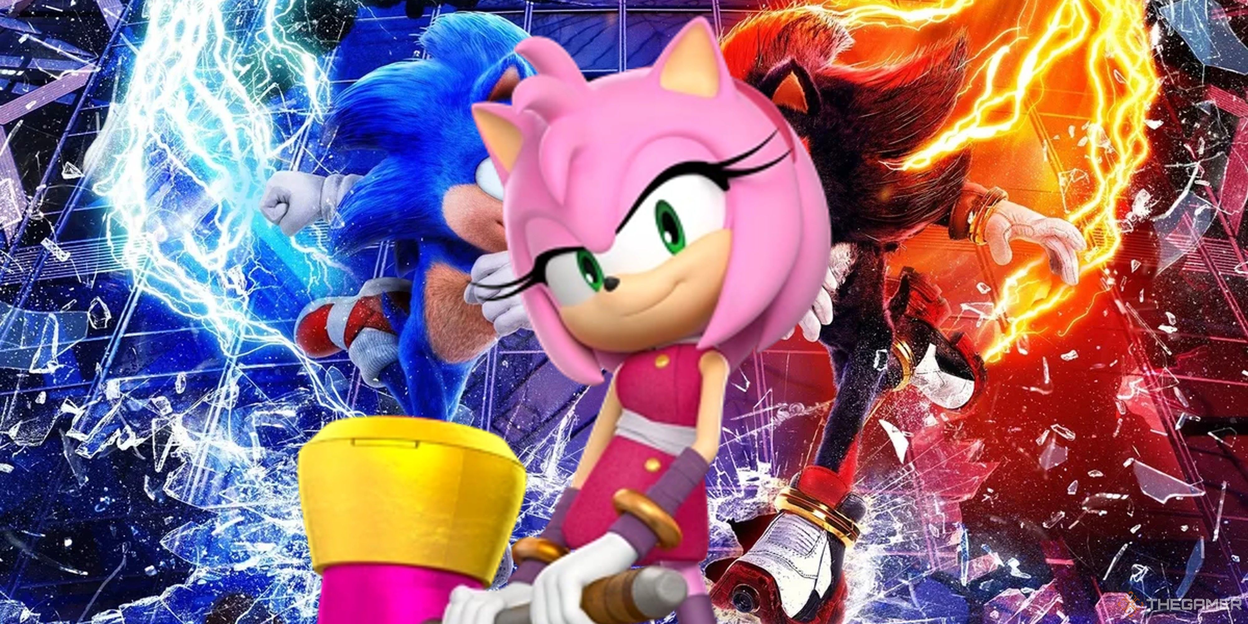 Sonic Fans Think New Movie Poster Is Hinting At Amy's Arrival In The ...