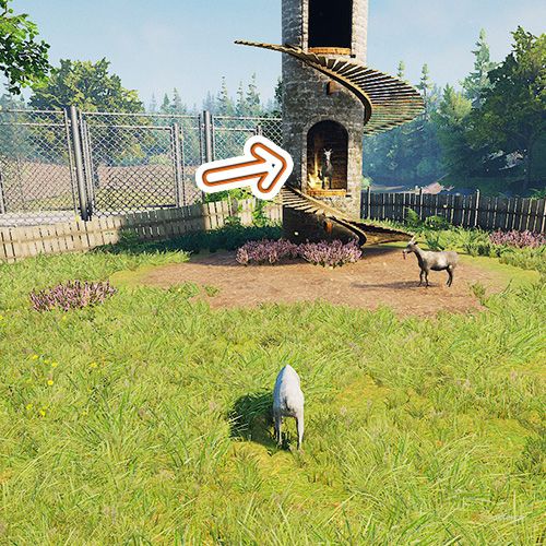 Где найти все трофеи на уровне GoatVille в Goat Simulator