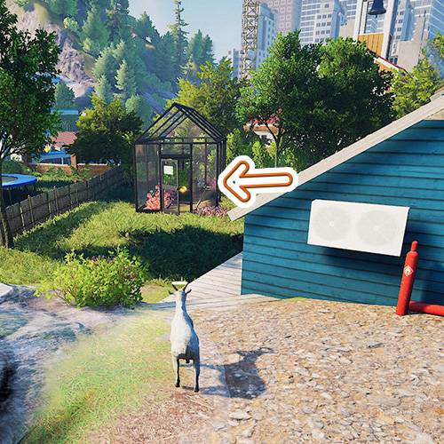 Goat Simulator Book Where To Find All Trophies In The GoatVille Level In Goat Simulator