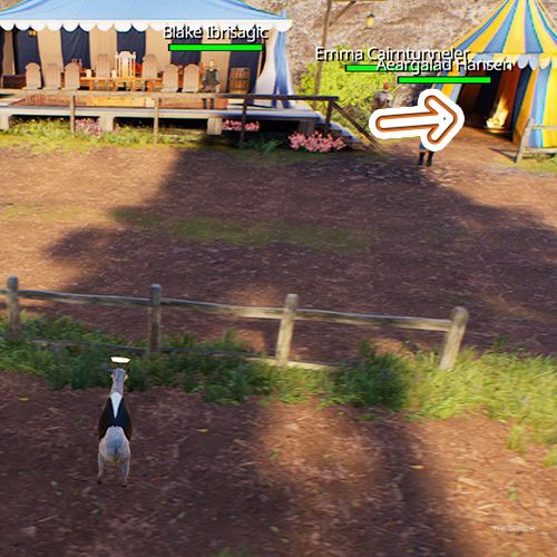 Где найти все трофеи на уровне MMO в Goat Simulator