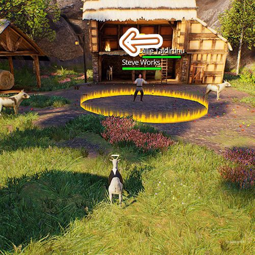 Где найти все трофеи на уровне MMO в Goat Simulator