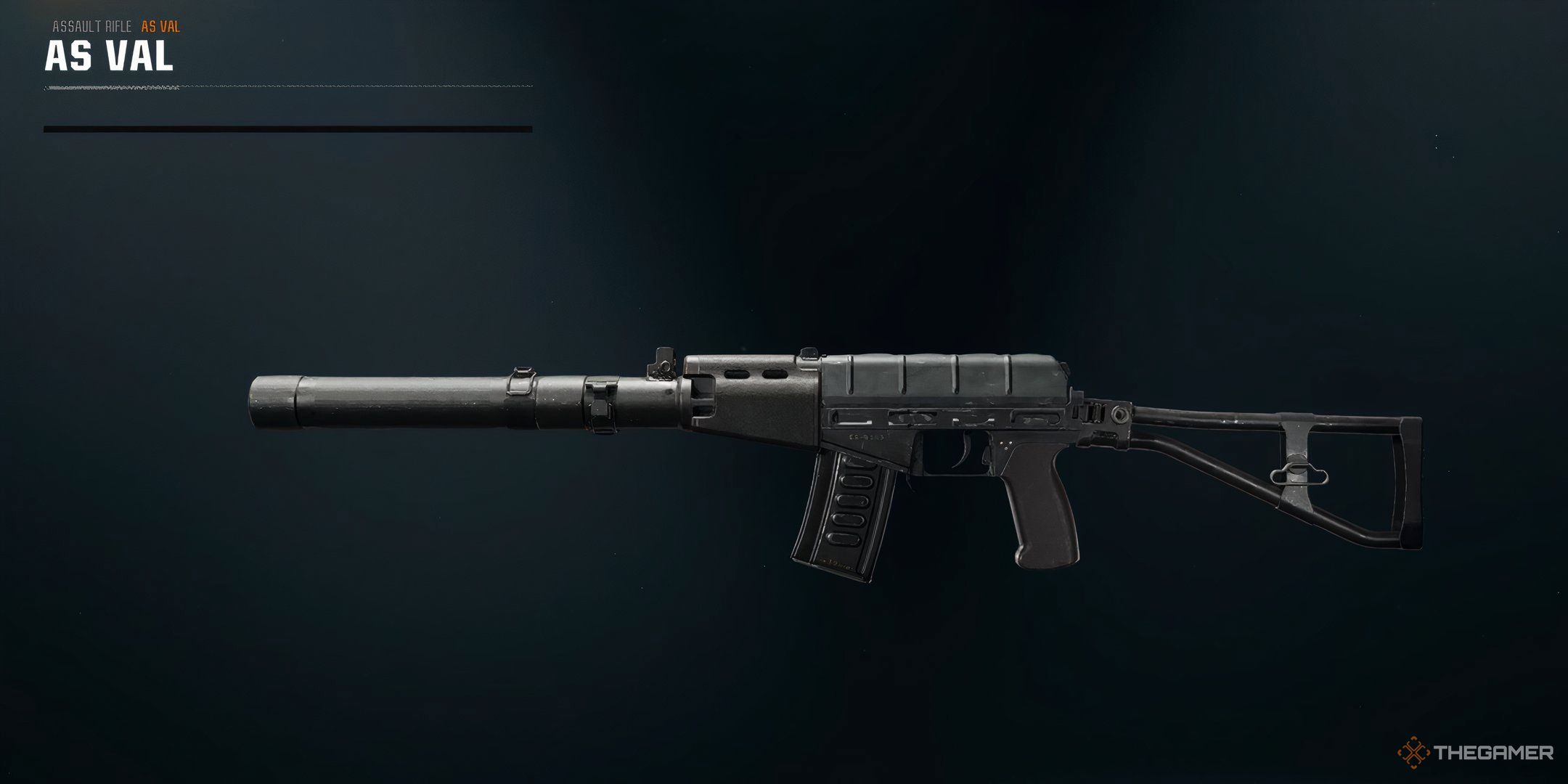 Call of Duty Black Ops 6's Gunsmith Previews AS VAL.