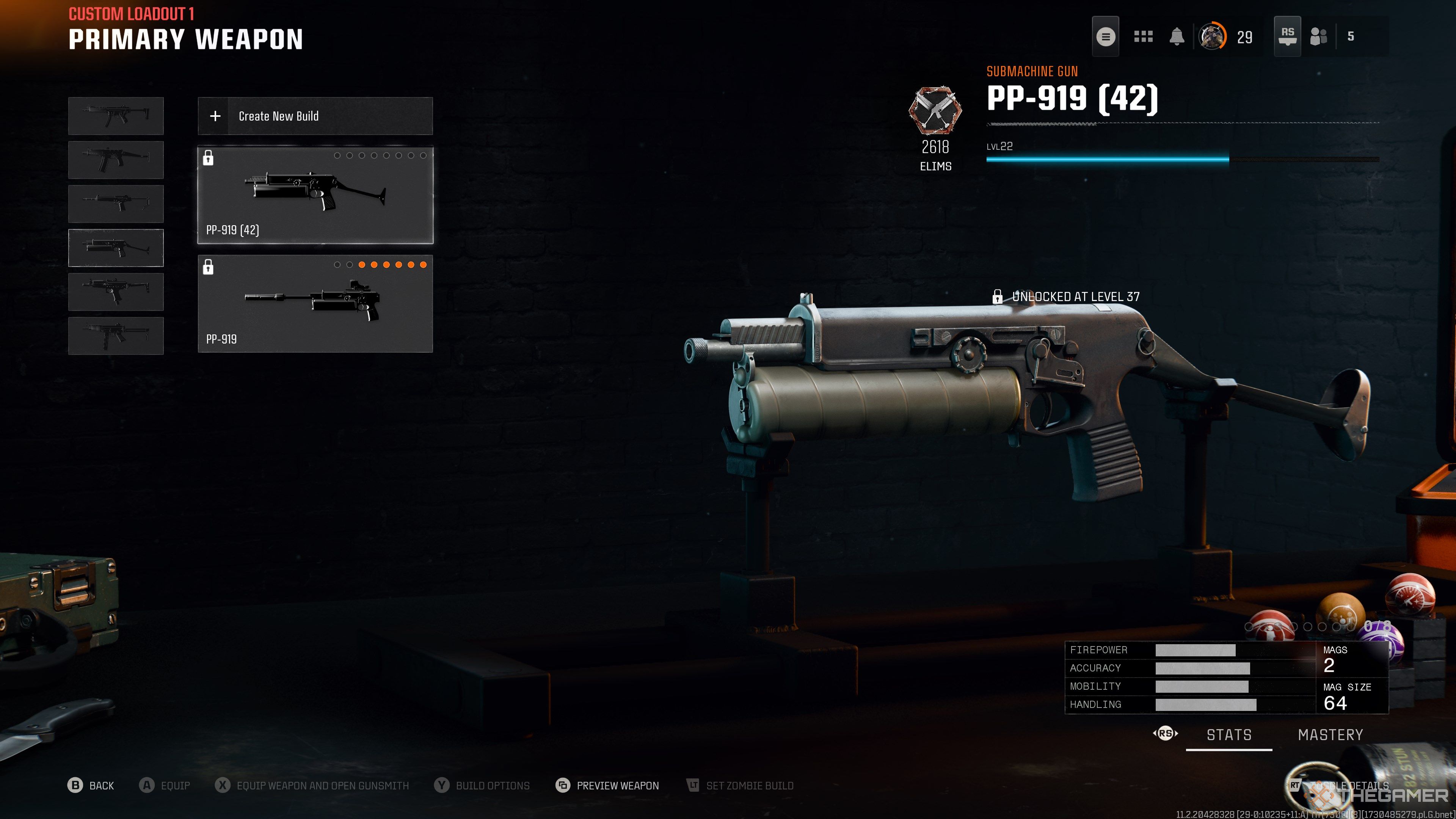 Black Ops 6 PP-919