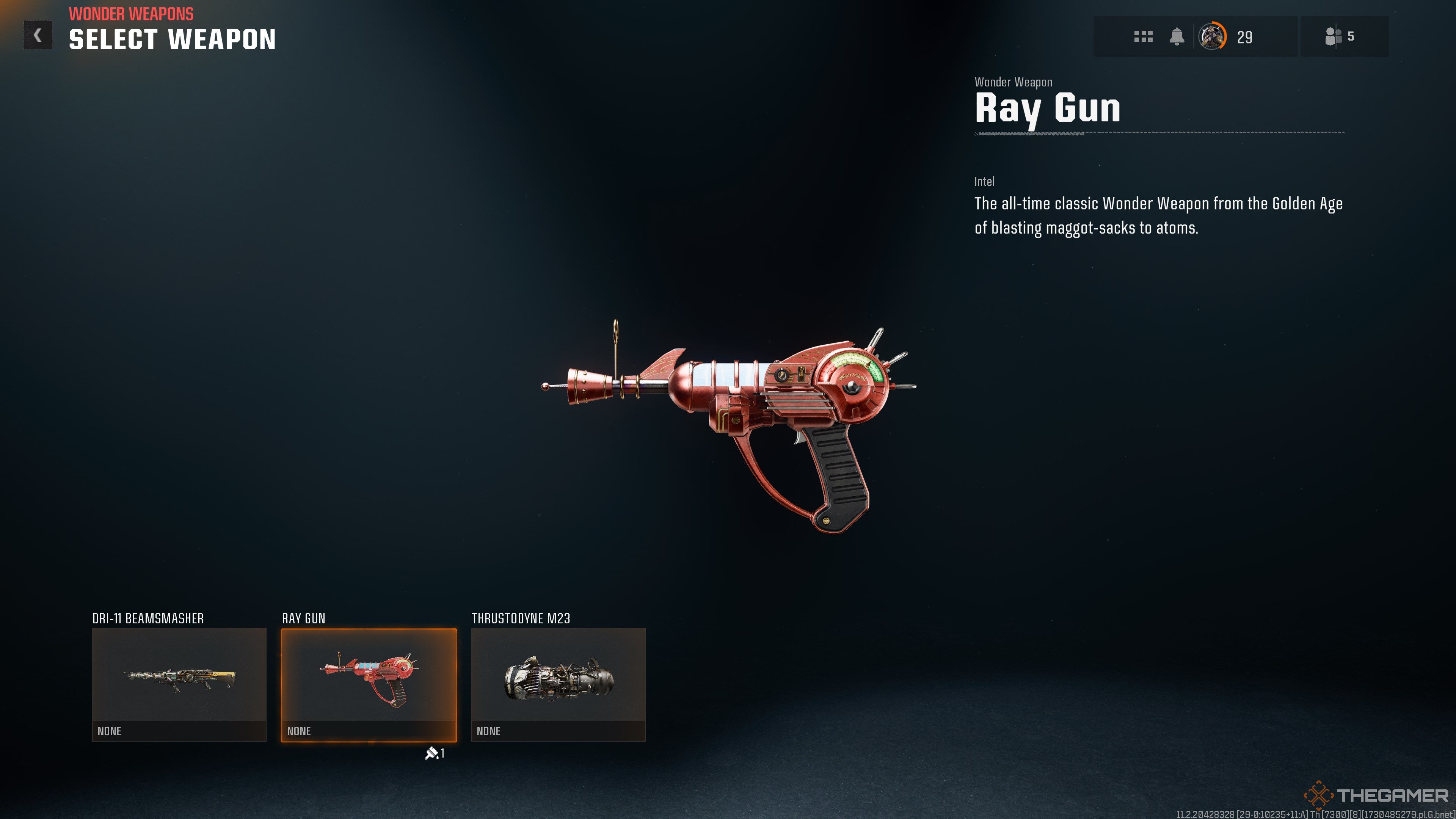 Black Ops 6 Ray Gun