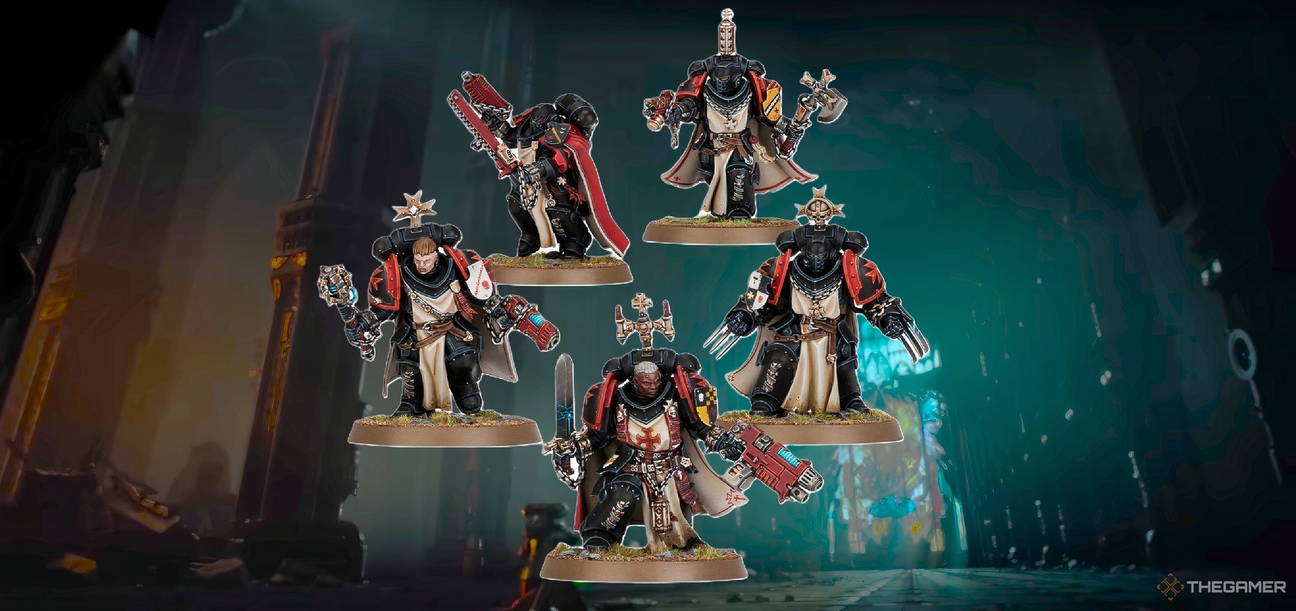 Black Templars Complete Guide - Best Units, Detachments, Army Rules - Warhammer 40K