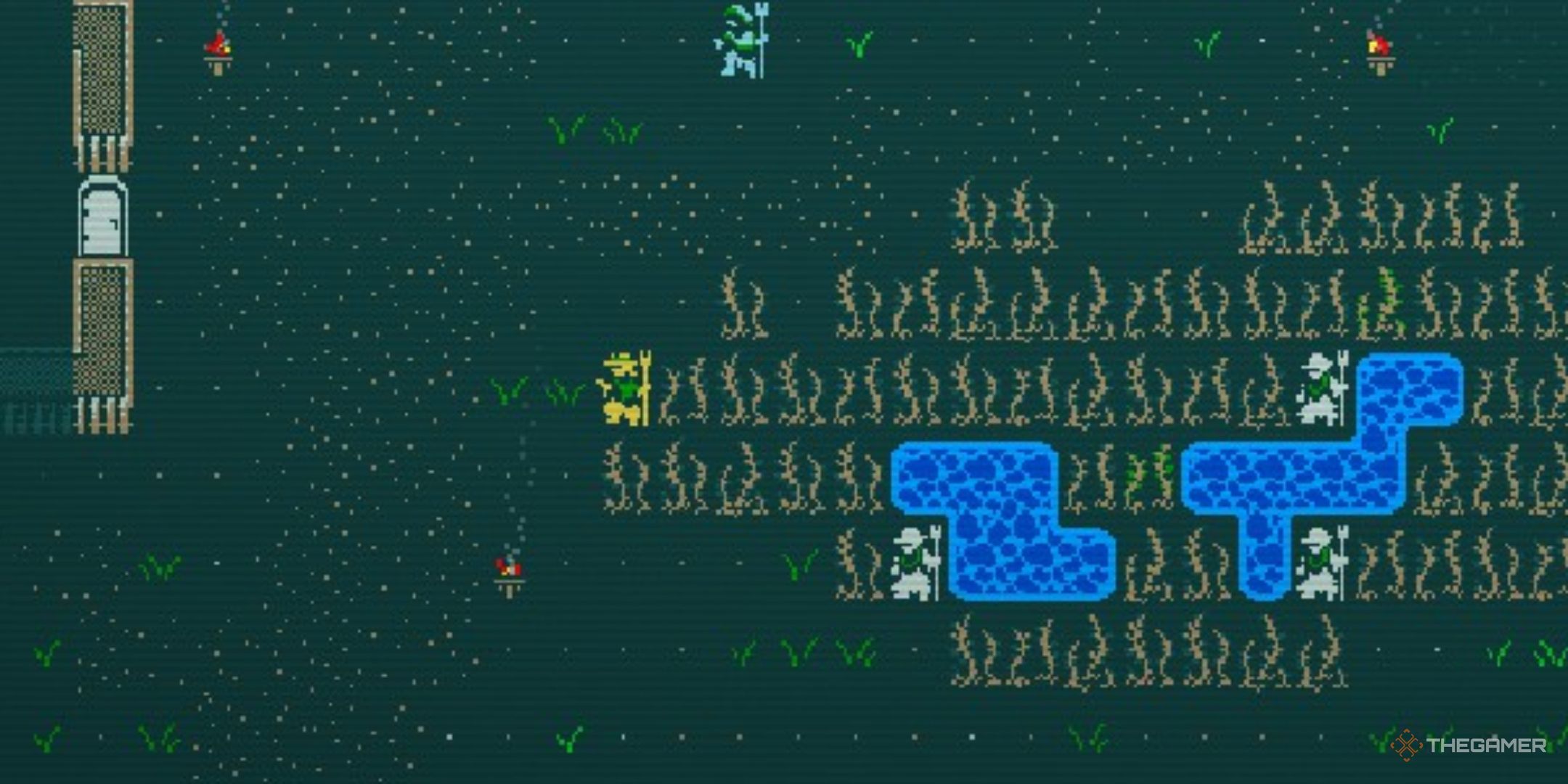mehmet and the joppa watervine farmers in caves of qud.
