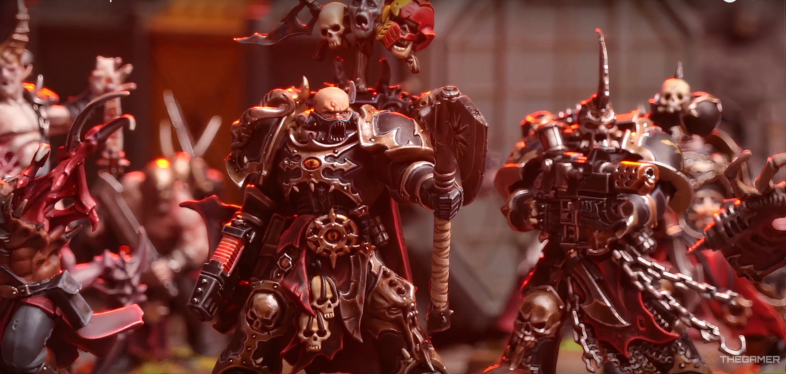 How To Build A Chaos Space Marine Army In Warhammer 40K